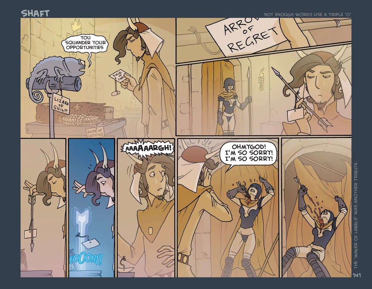 Oglaf Volume 1 (Print Variant) - Page 143