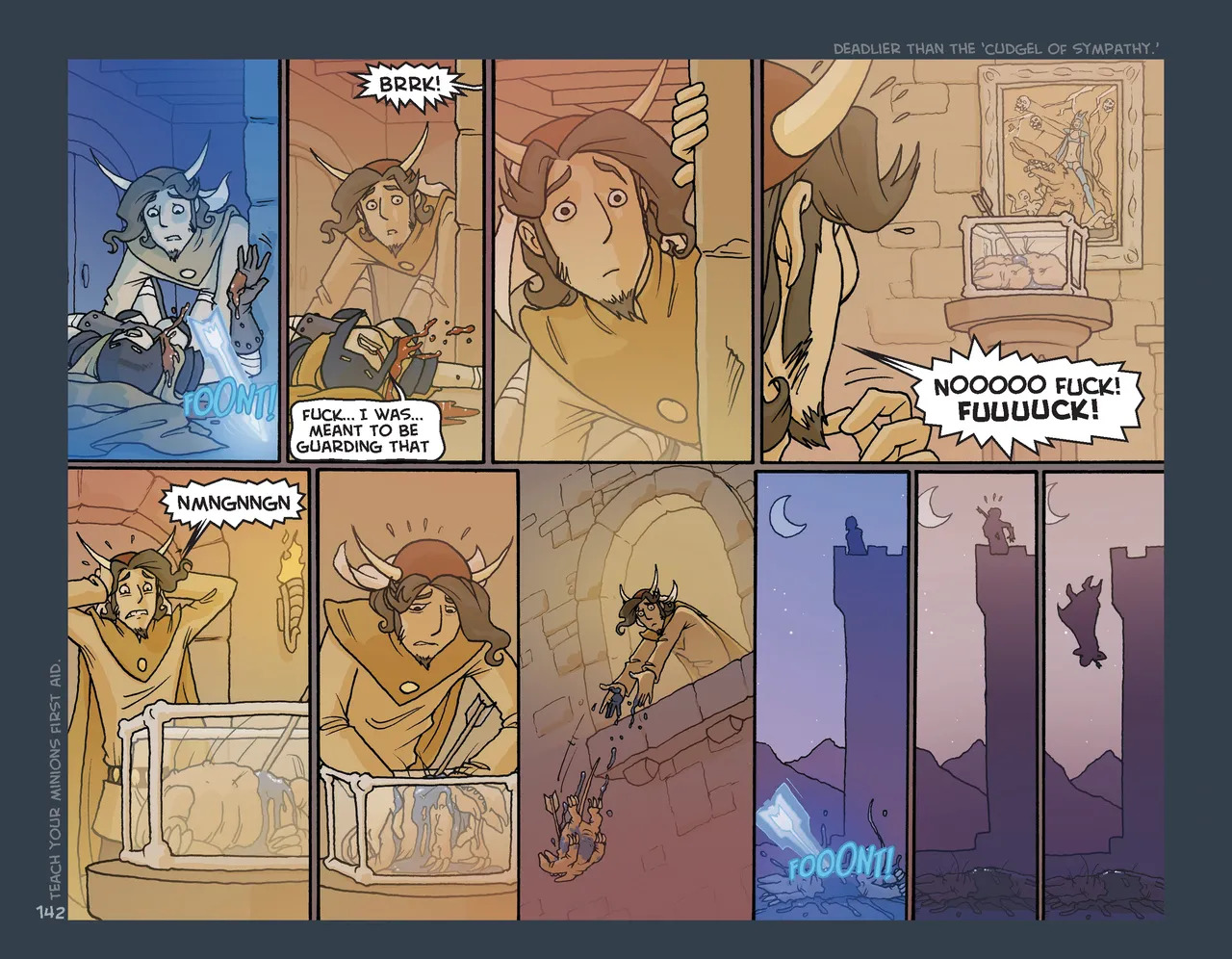 Oglaf Volume 1 (Print Variant) - Page 144