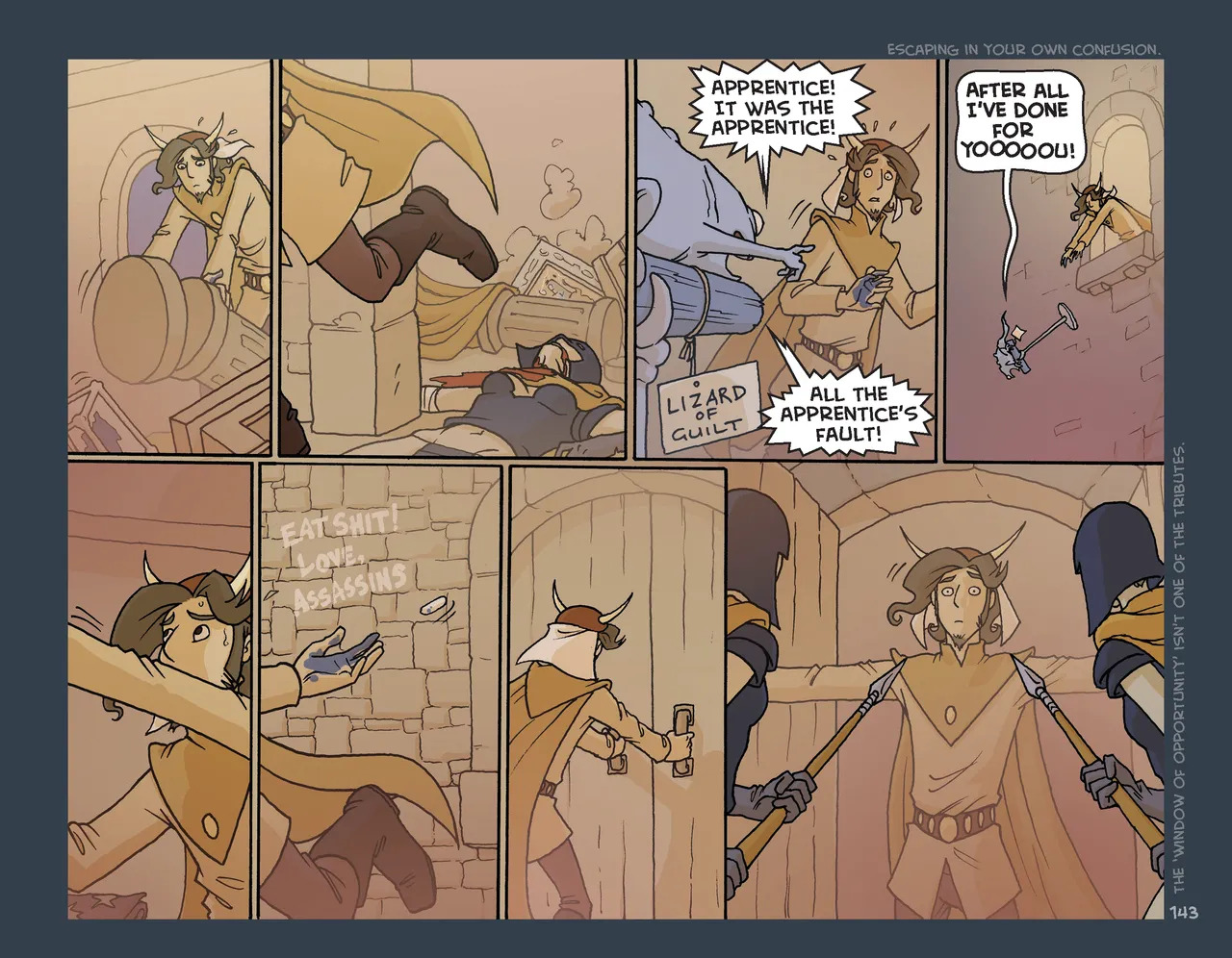 Oglaf Volume 1 (Print Variant) - Page 145