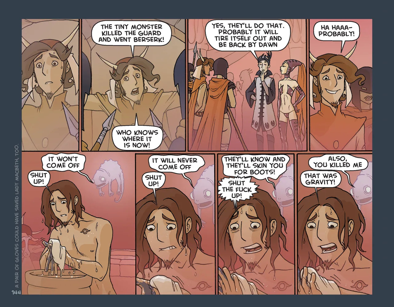 Oglaf Volume 1 (Print Variant) - Page 146