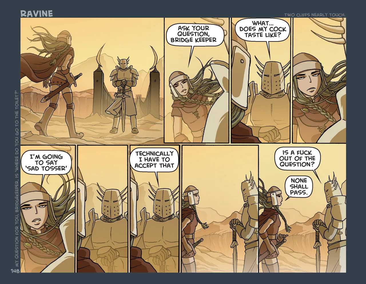 Oglaf Volume 1 (Print Variant) - Page 150