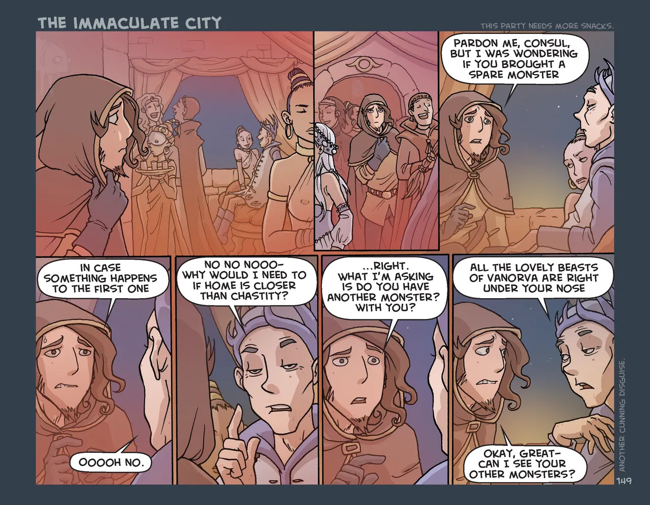 Oglaf Volume 1 (Print Variant) - Page 151