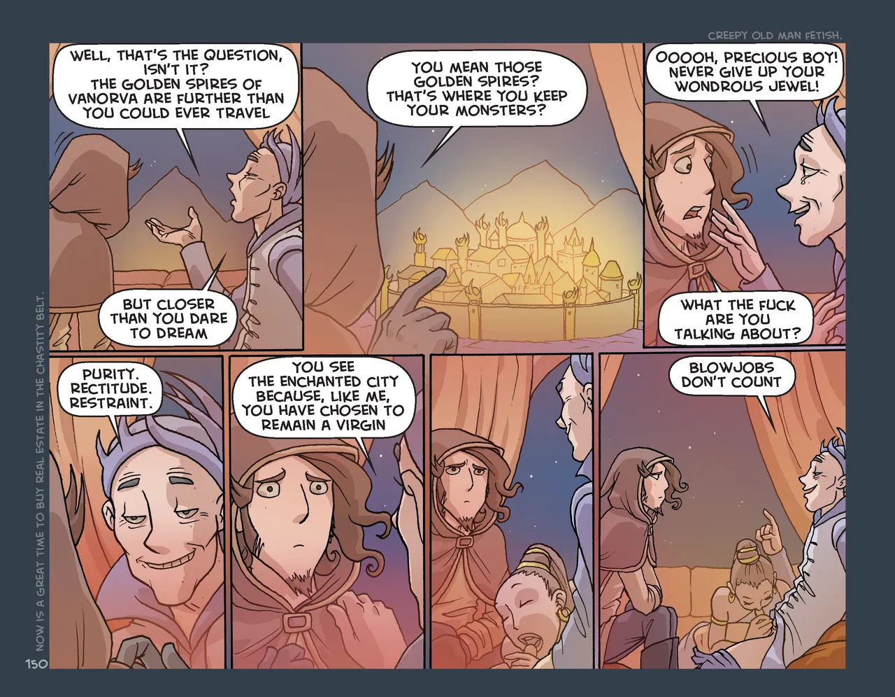 Oglaf Volume 1 (Print Variant) - Page 152