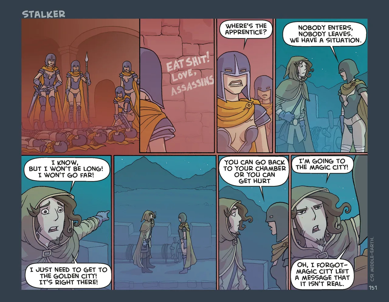Oglaf Volume 1 (Print Variant) - Page 153