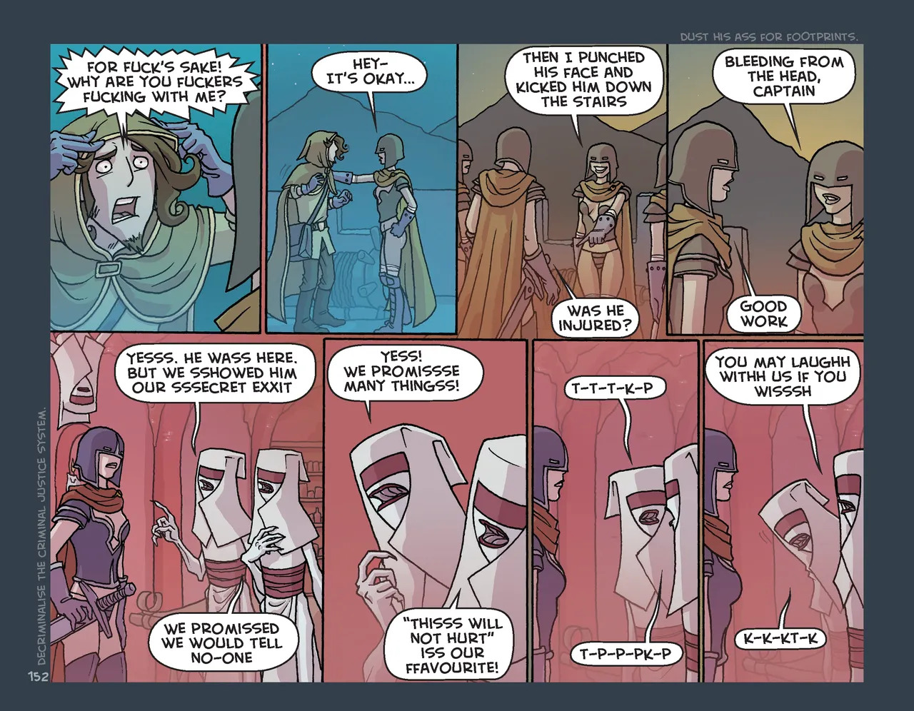 Oglaf Volume 1 (Print Variant) - Page 154