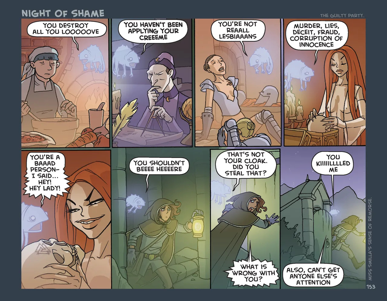 Oglaf Volume 1 (Print Variant) - Page 155