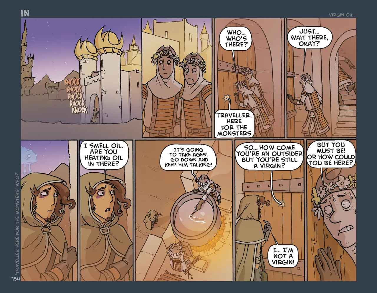 Oglaf Volume 1 (Print Variant) - Page 156