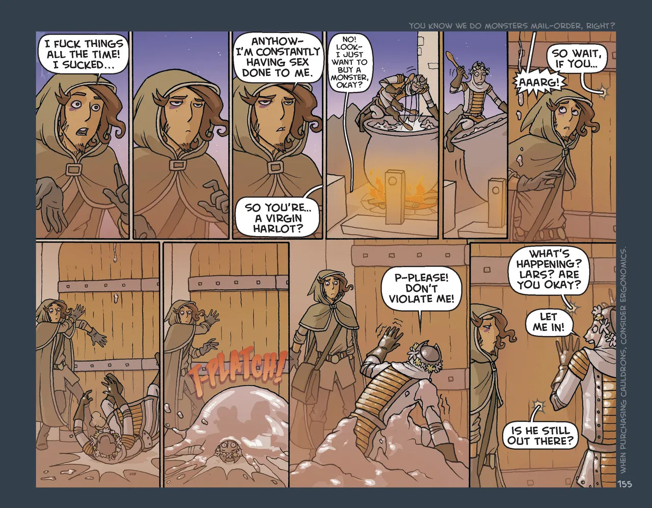 Oglaf Volume 1 (Print Variant) - Page 157
