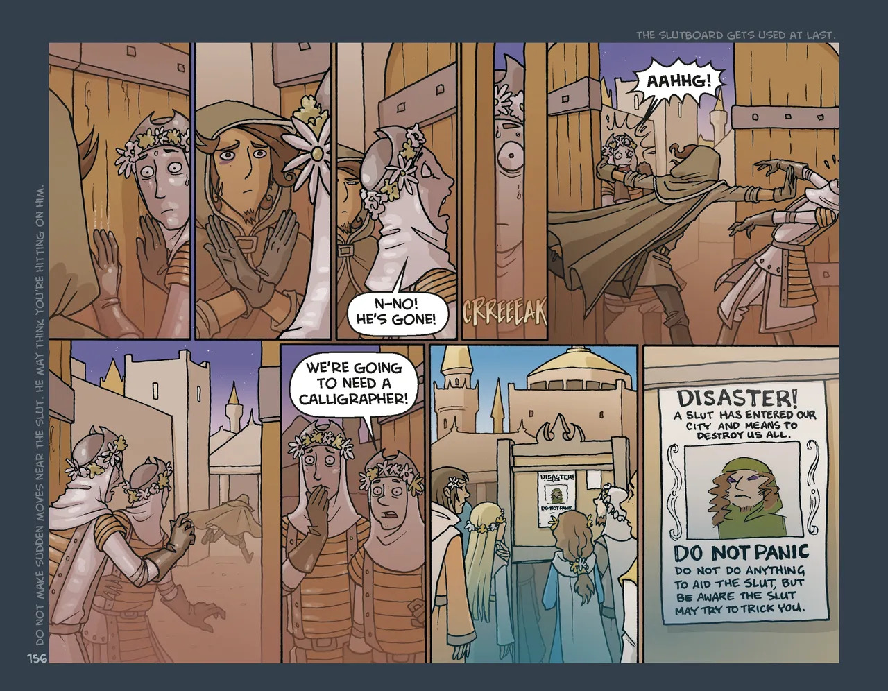 Oglaf Volume 1 (Print Variant) - Page 158