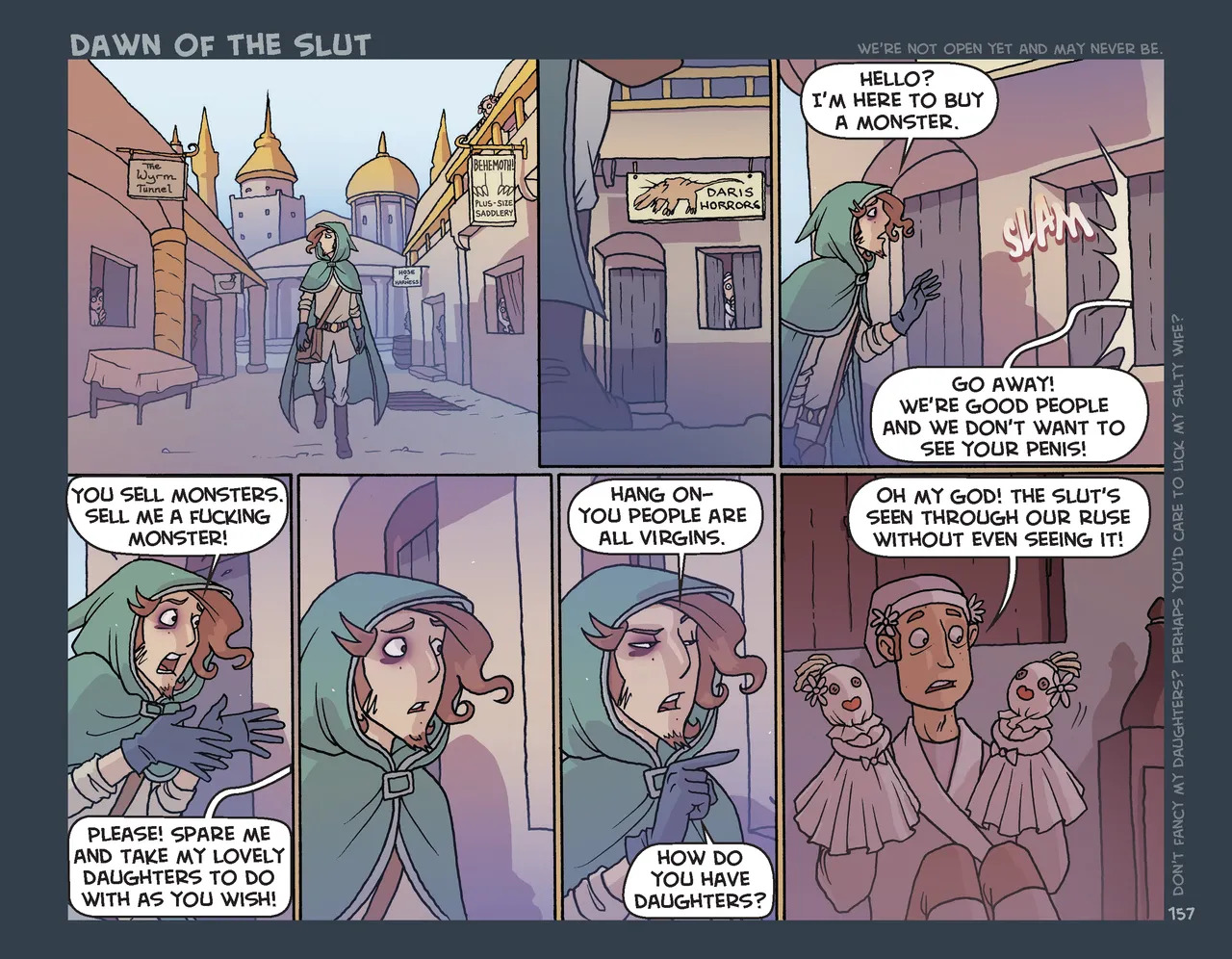 Oglaf Volume 1 (Print Variant) - Page 159