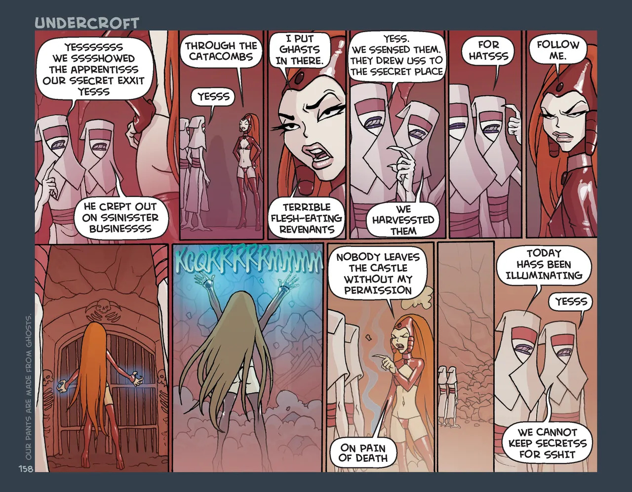 Oglaf Volume 1 (Print Variant) - Page 160