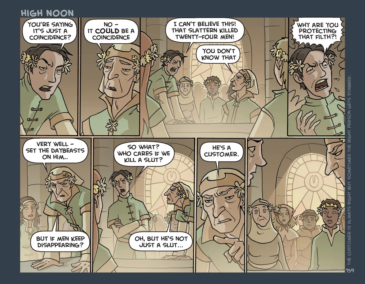 Oglaf Volume 1 (Print Variant) - Page 161