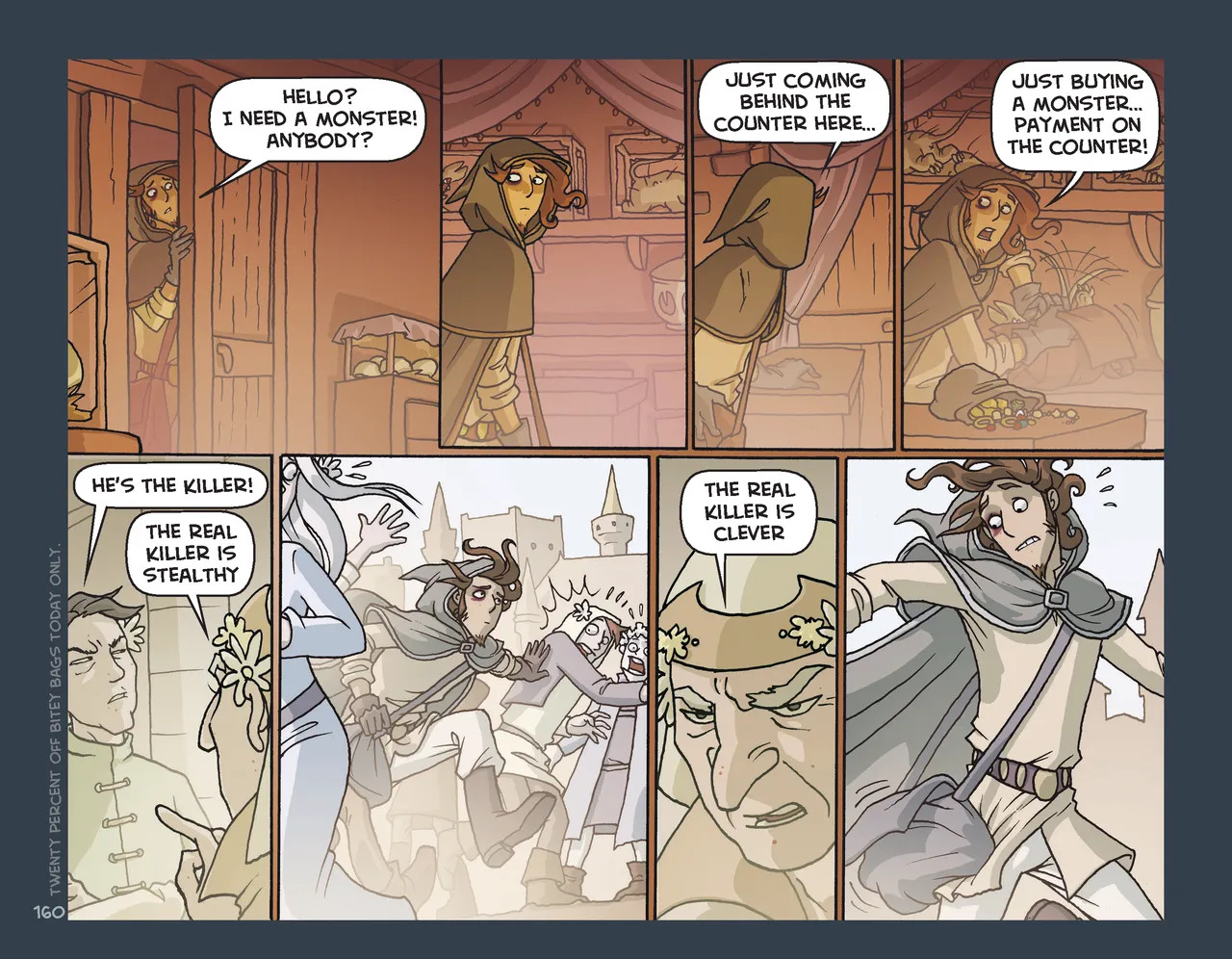Oglaf Volume 1 (Print Variant) - Page 162