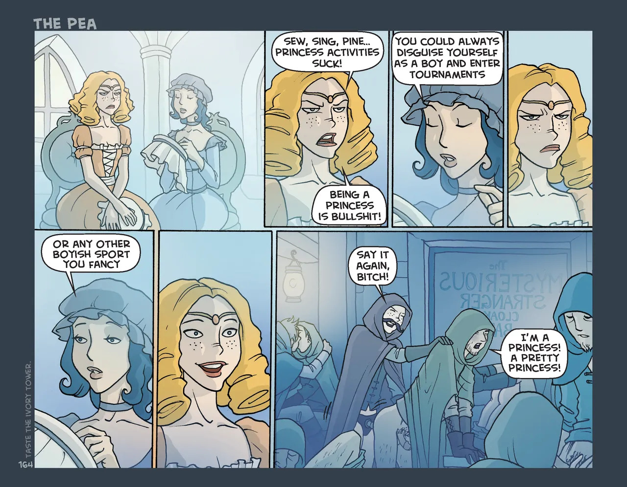 Oglaf Volume 1 (Print Variant) - Page 166