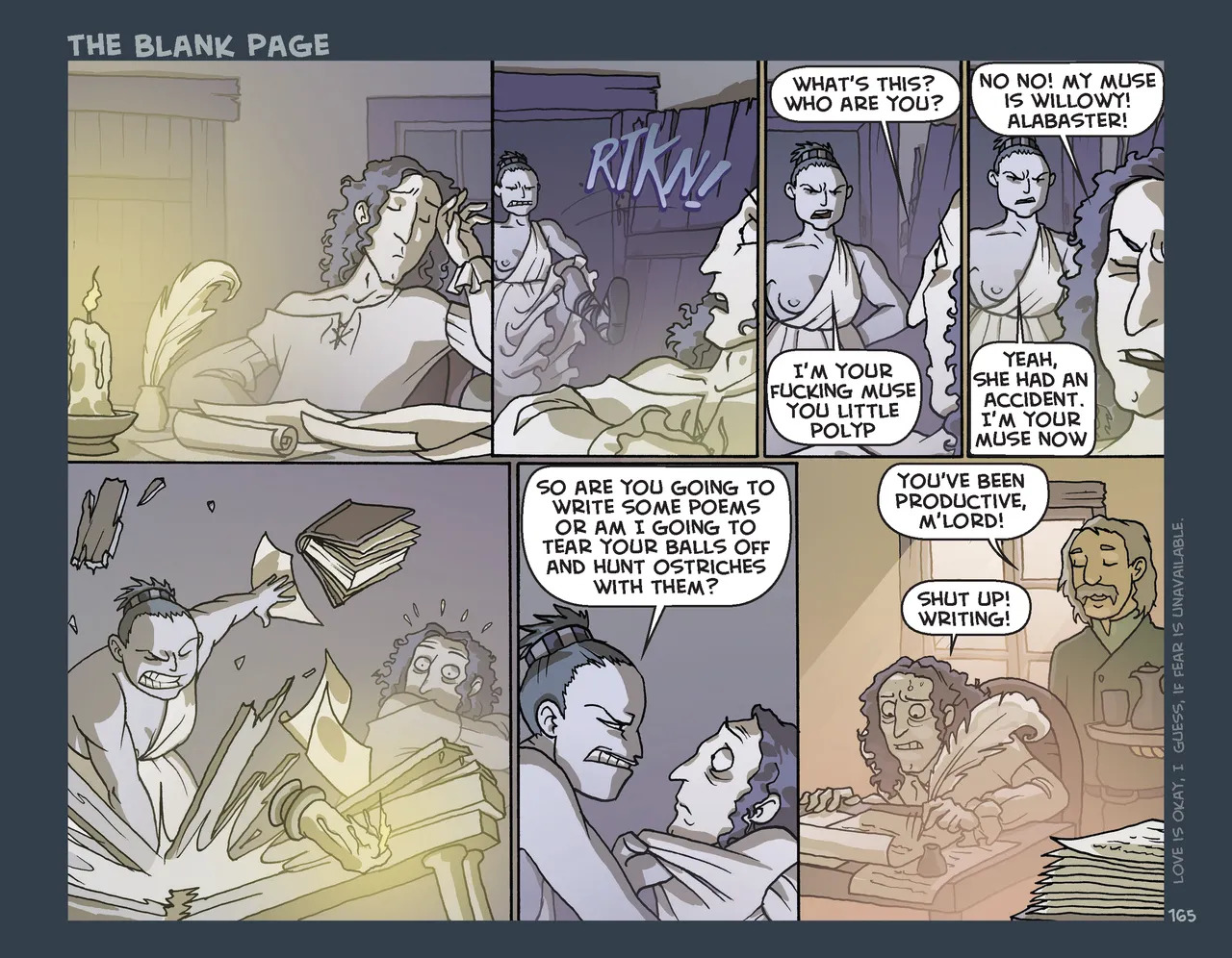 Oglaf Volume 1 (Print Variant) - Page 167