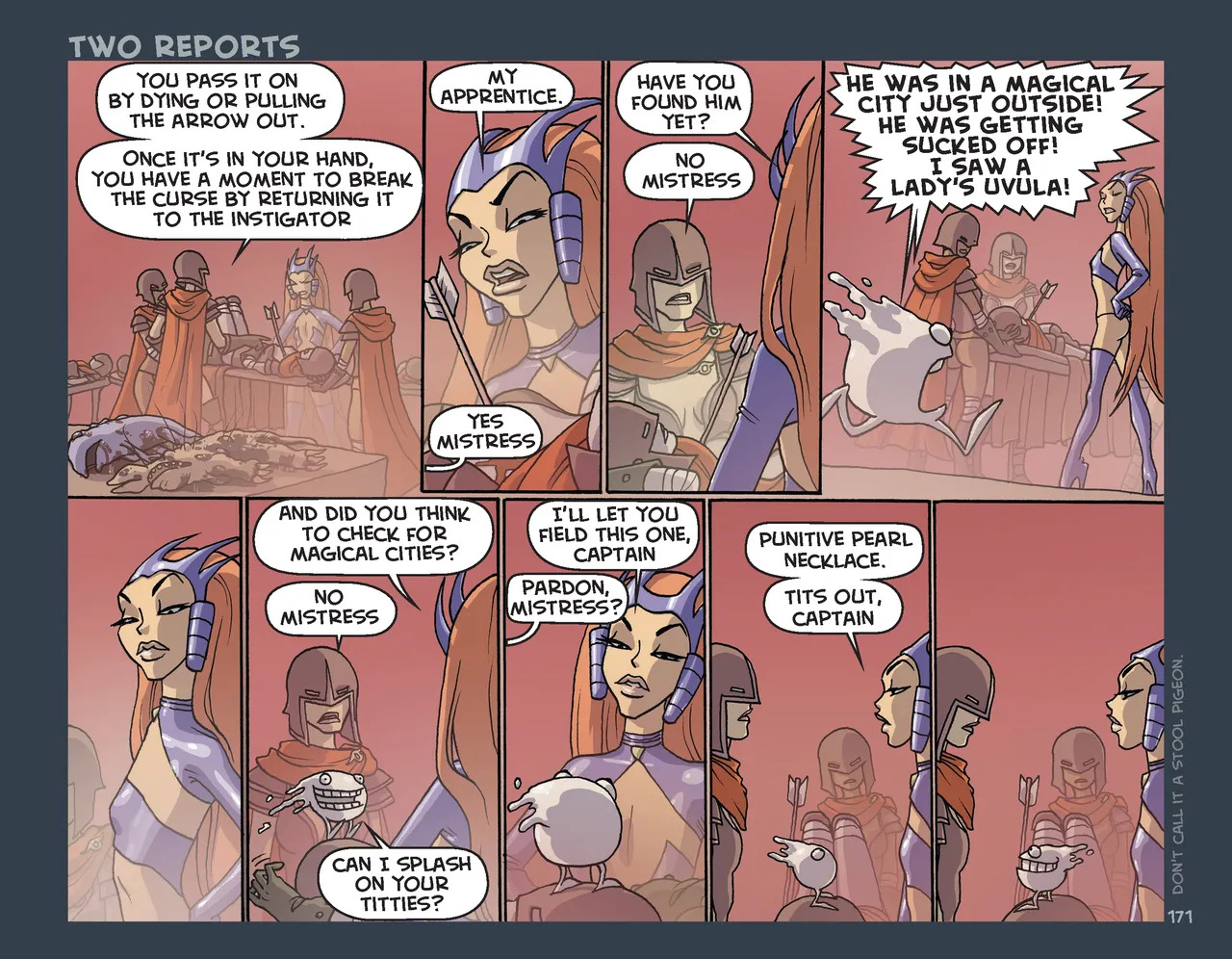 Oglaf Volume 1 (Print Variant) - Page 173