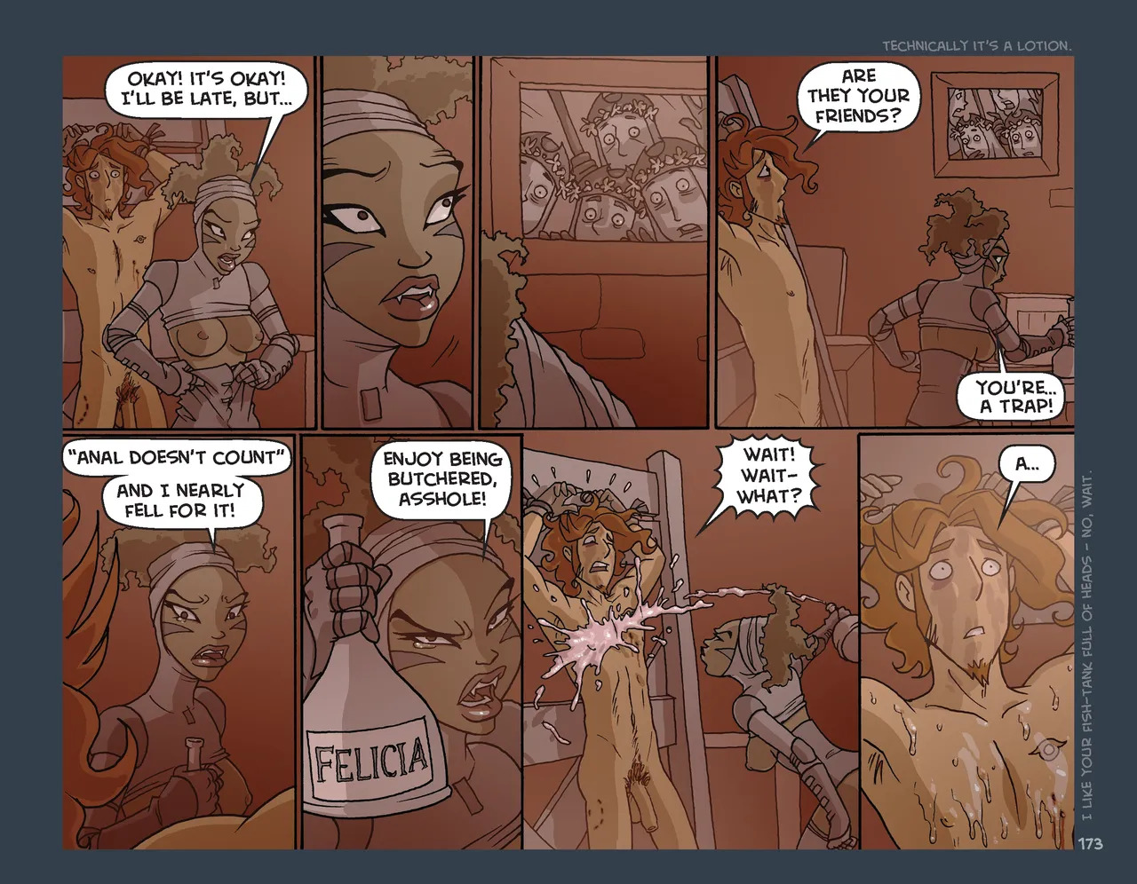 Oglaf Volume 1 (Print Variant) - Page 175