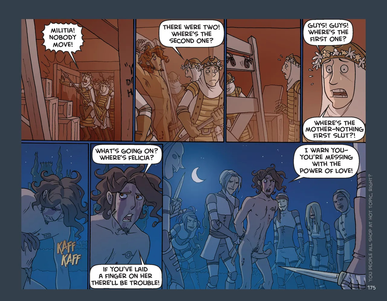 Oglaf Volume 1 (Print Variant) - Page 177
