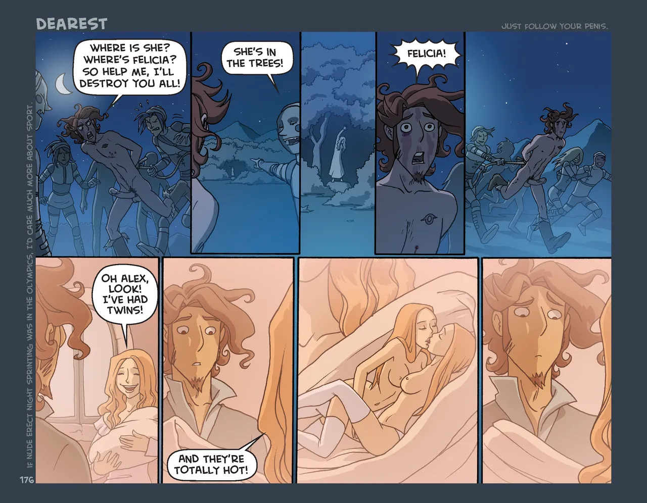Oglaf Volume 1 (Print Variant) - Page 178