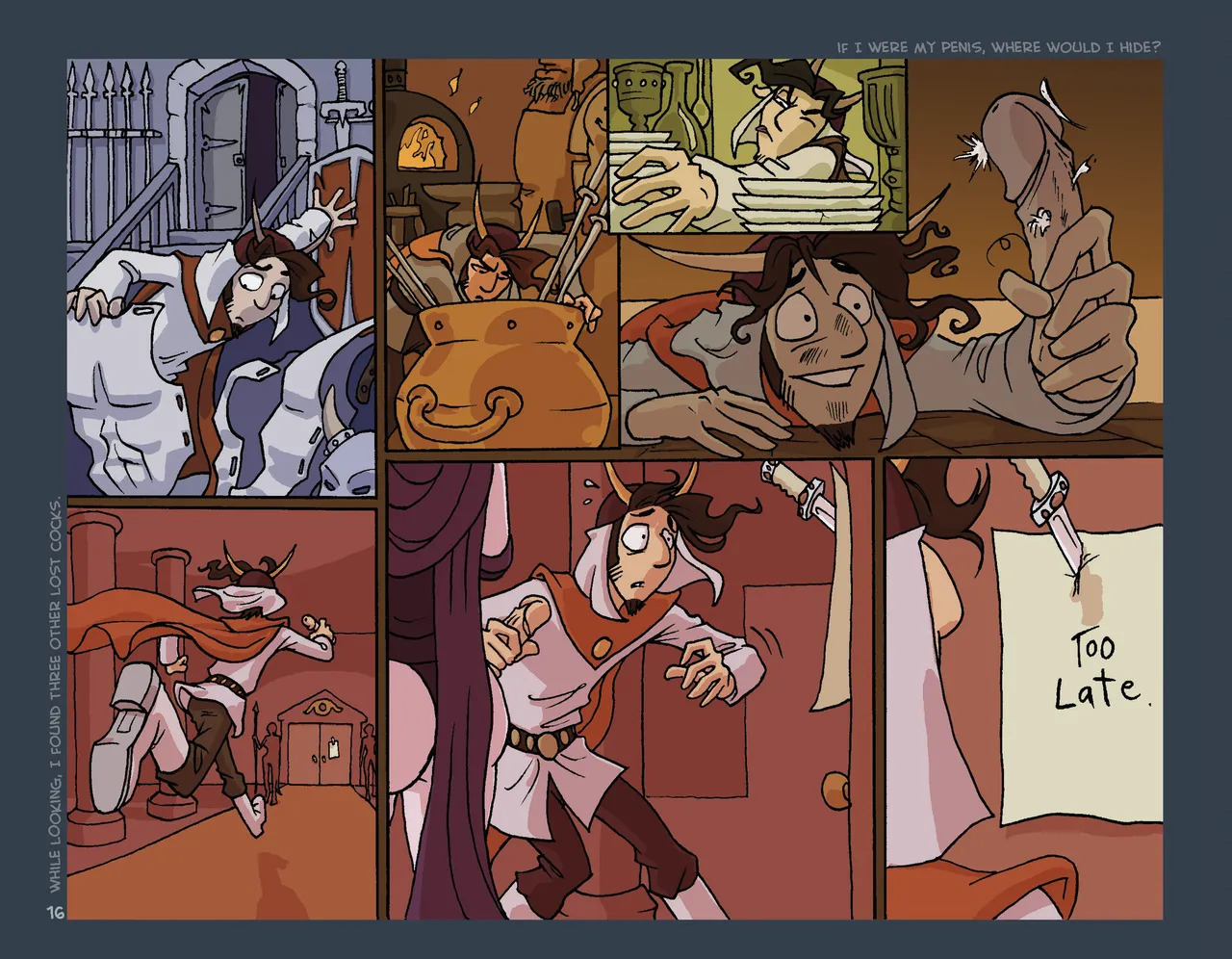 Oglaf Volume 1 (Print Variant) - Page 18