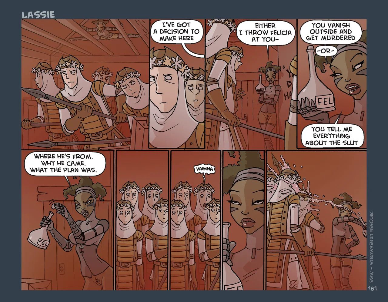 Oglaf Volume 1 (Print Variant) - Page 183