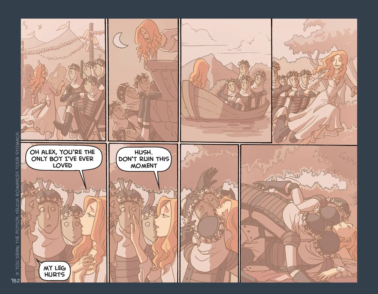 Oglaf Volume 1 (Print Variant) - Page 184