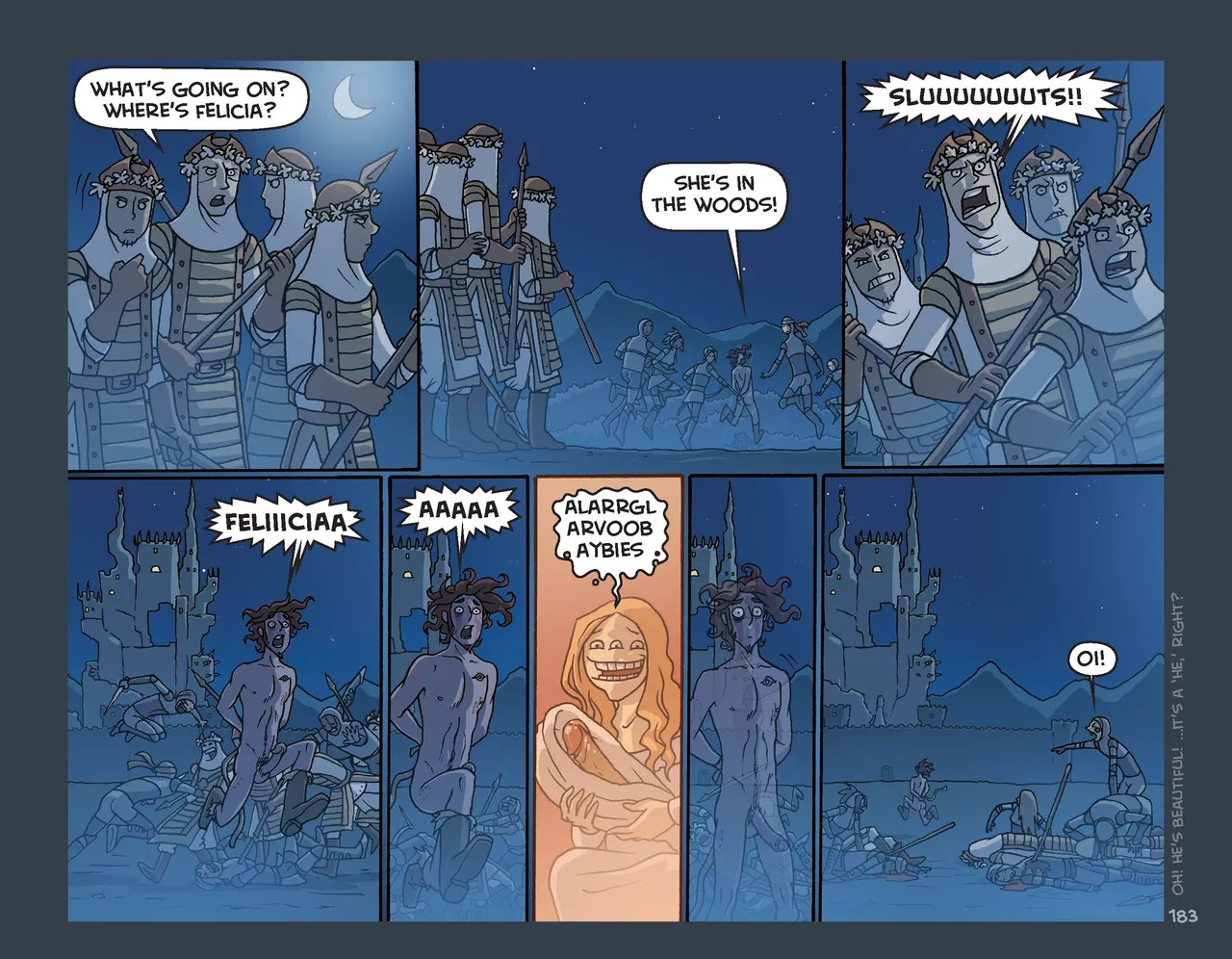 Oglaf Volume 1 (Print Variant) - Page 185