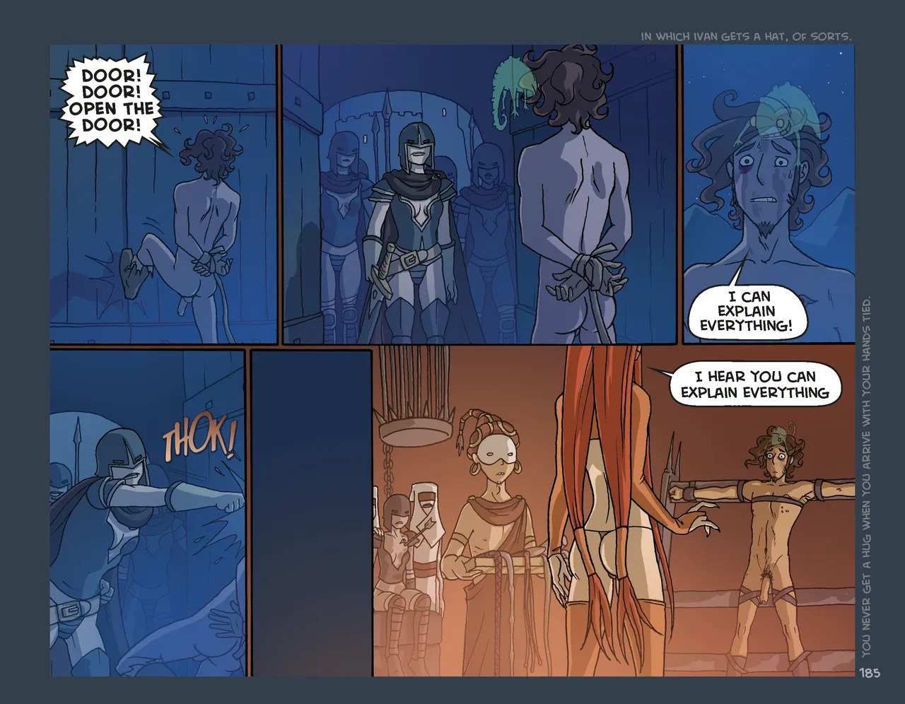 Oglaf Volume 1 (Print Variant) - Page 187