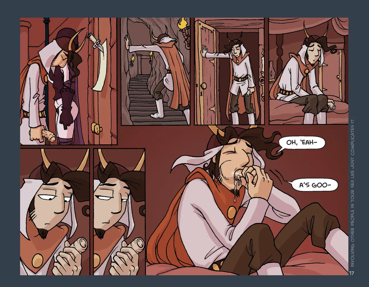 Oglaf Volume 1 (Print Variant) - Page 19
