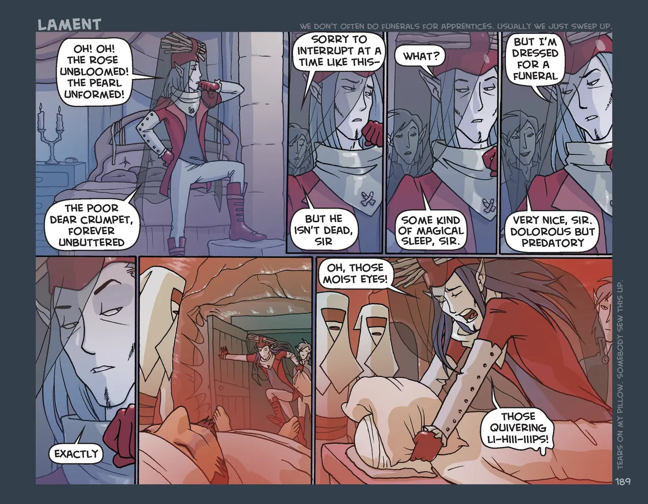 Oglaf Volume 1 (Print Variant) - Page 191