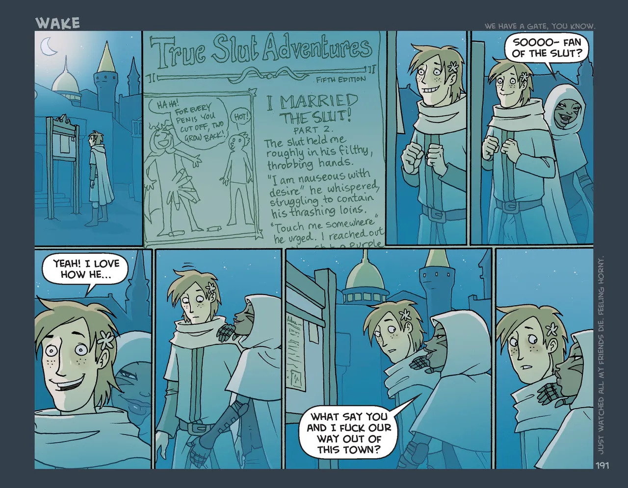 Oglaf Volume 1 (Print Variant) - Page 193