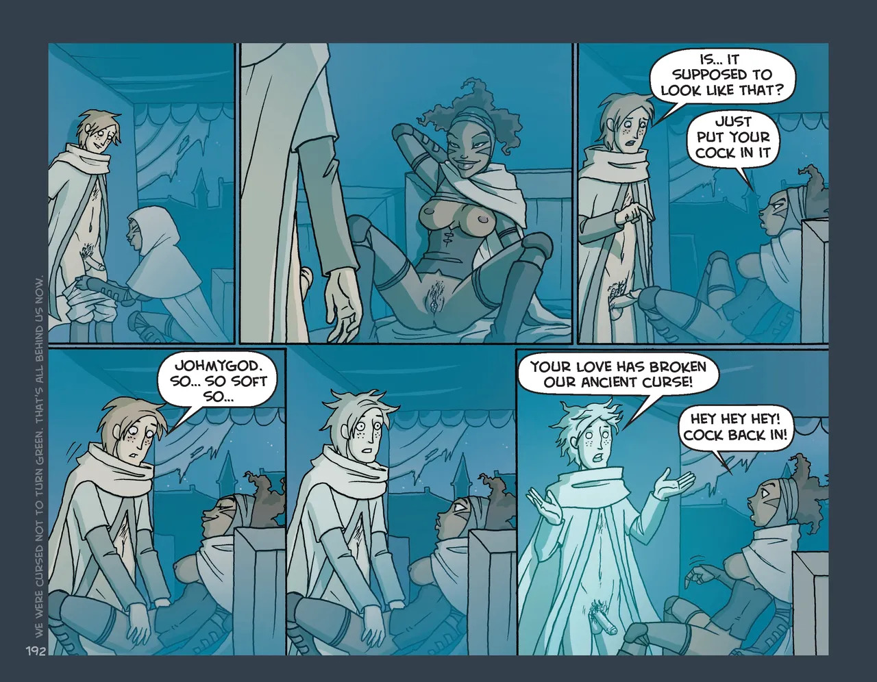 Oglaf Volume 1 (Print Variant) - Page 194