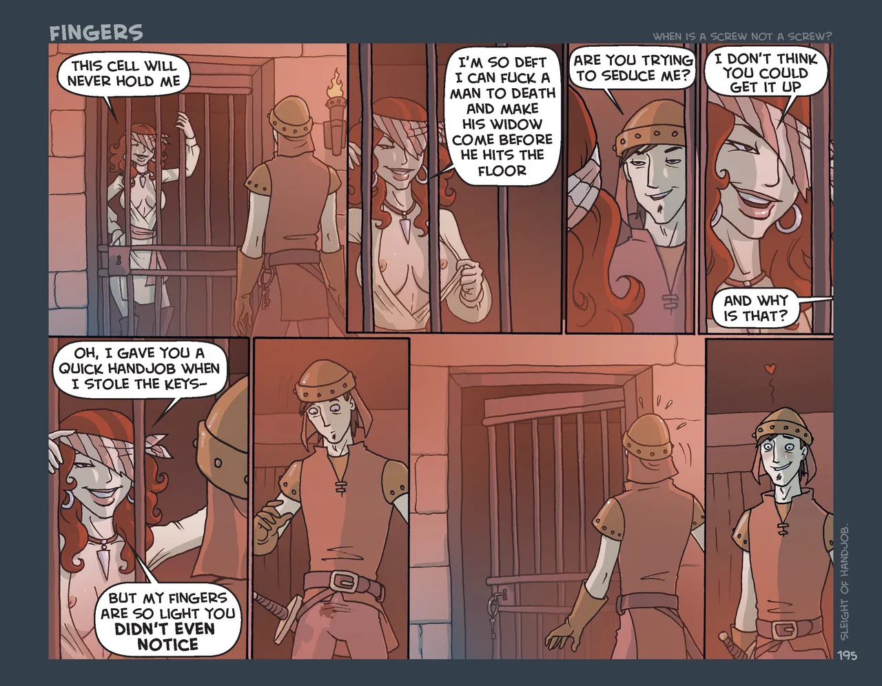Oglaf Volume 1 (Print Variant) - Page 197
