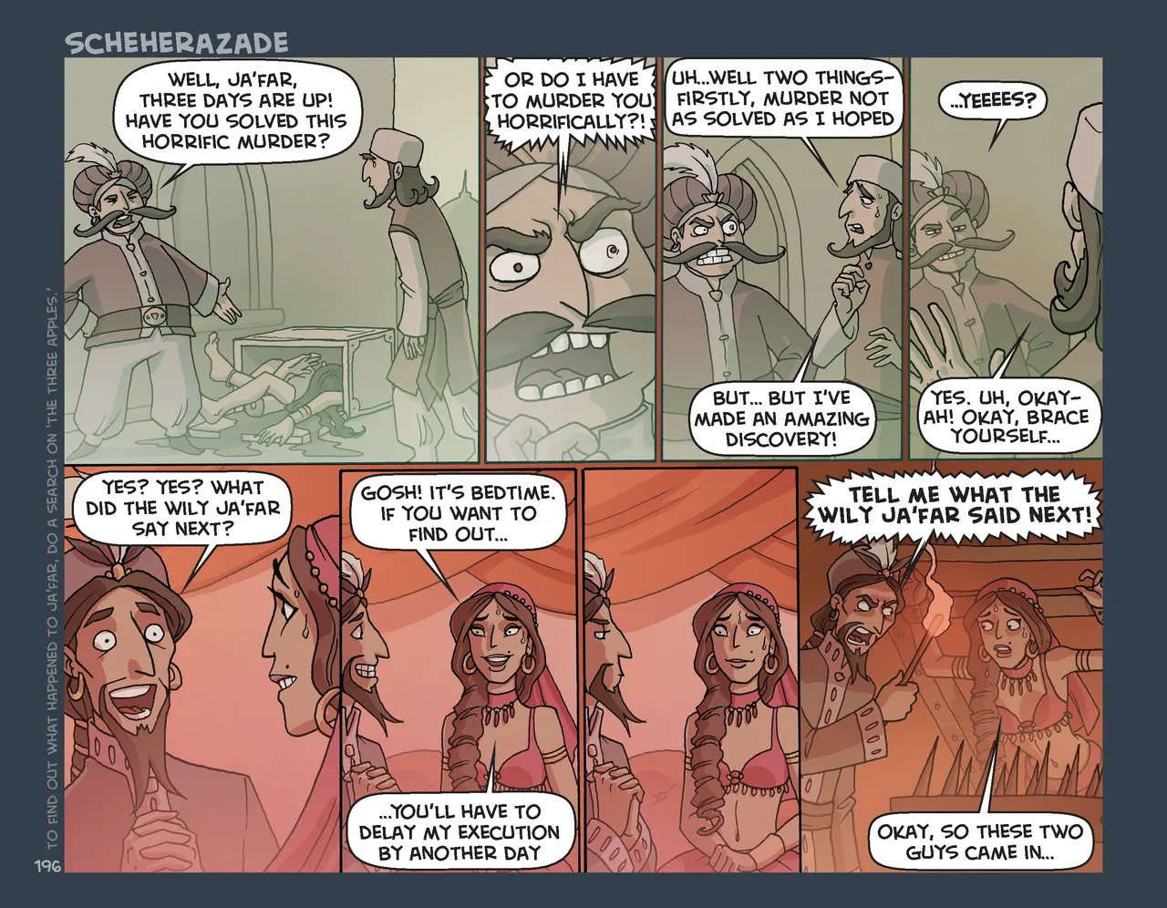Oglaf Volume 1 (Print Variant) - Page 198