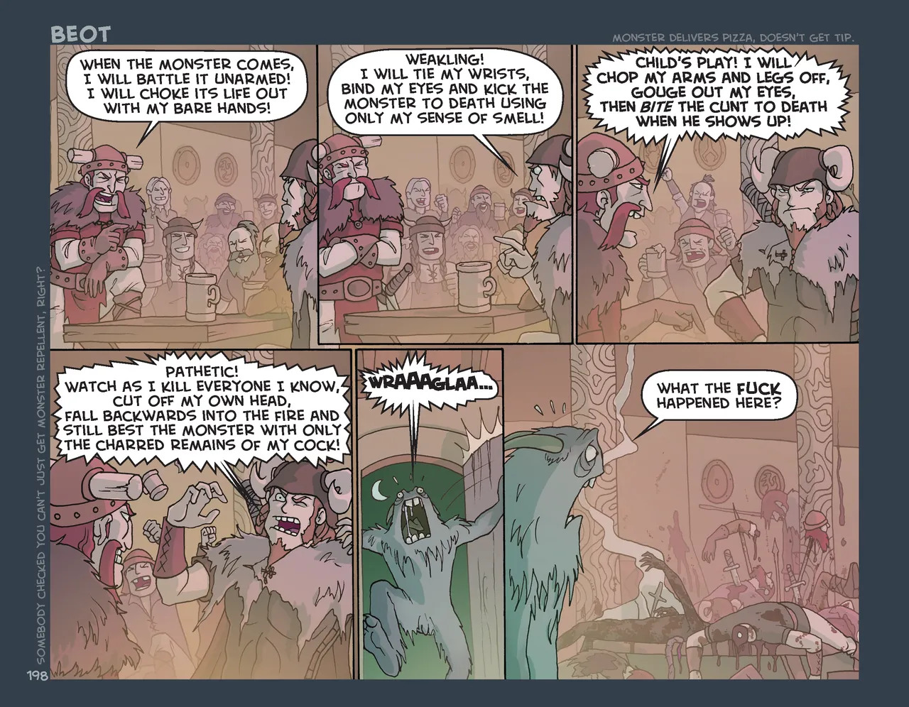 Oglaf Volume 1 (Print Variant) - Page 200