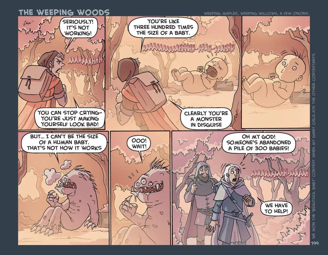 Oglaf Volume 1 (Print Variant) - Page 201