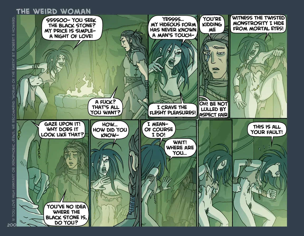 Oglaf Volume 1 (Print Variant) - Page 202