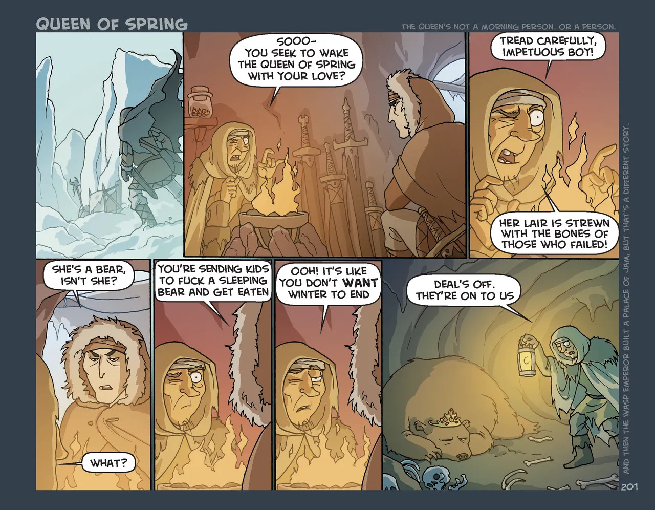 Oglaf Volume 1 (Print Variant) - Page 203