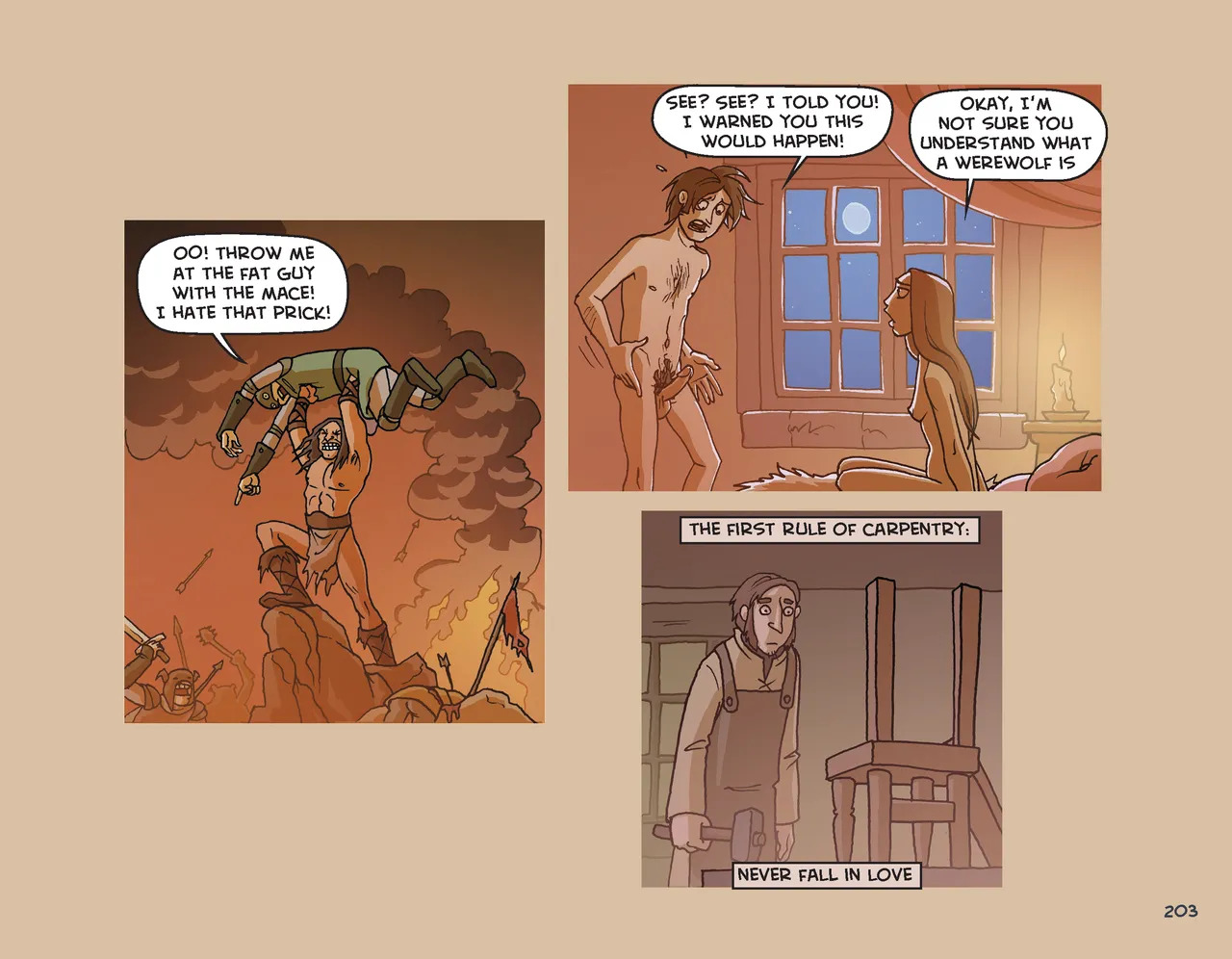 Oglaf Volume 1 (Print Variant) - Page 205