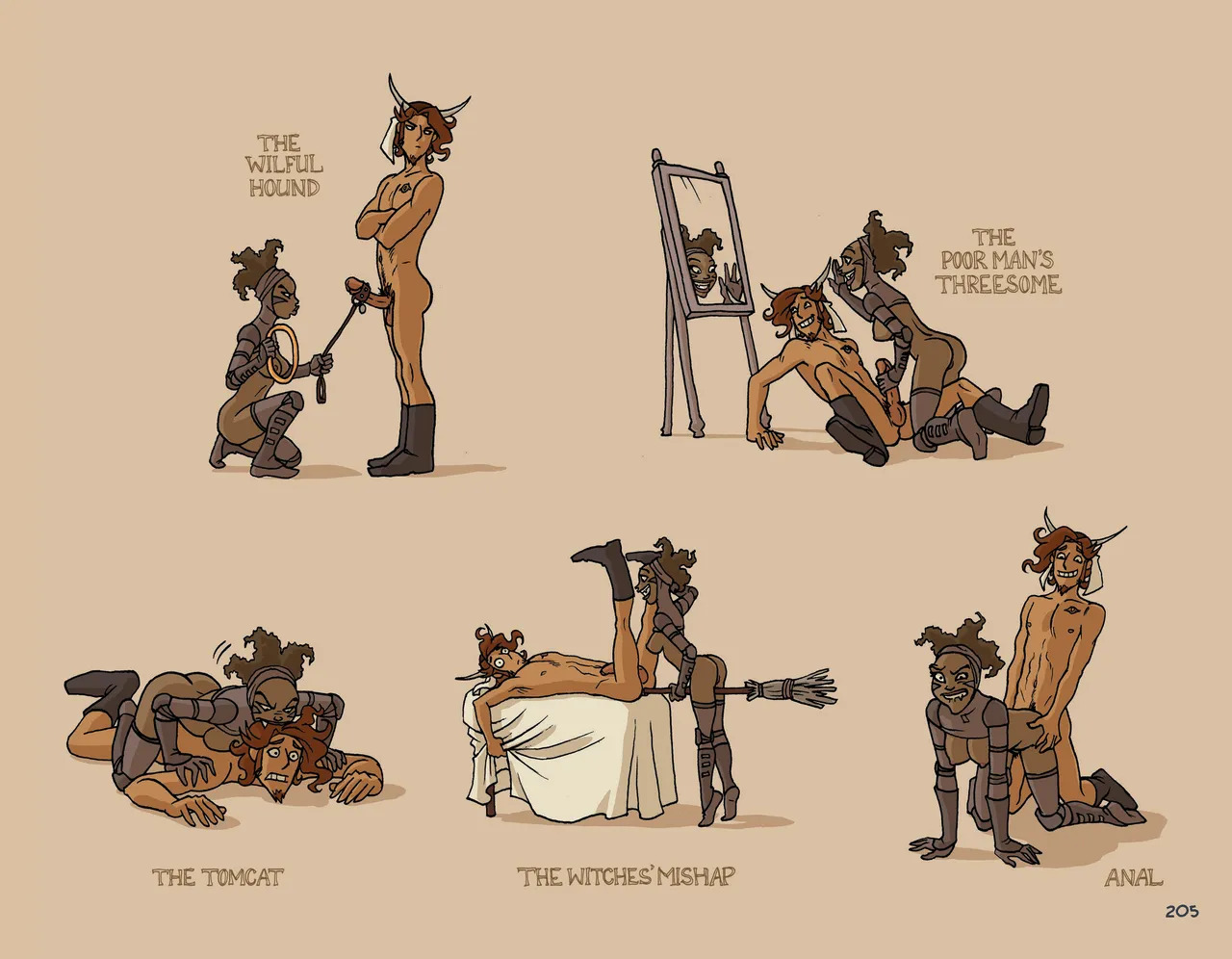 Oglaf Volume 1 (Print Variant) - Page 207