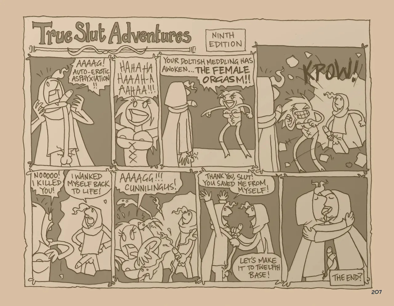 Oglaf Volume 1 (Print Variant) - Page 209