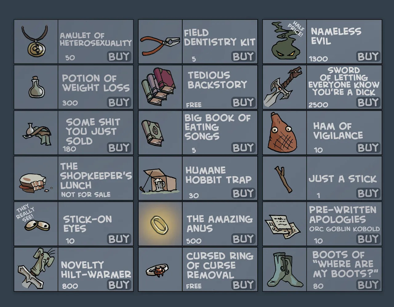 Oglaf Volume 1 (Print Variant) - Page 211