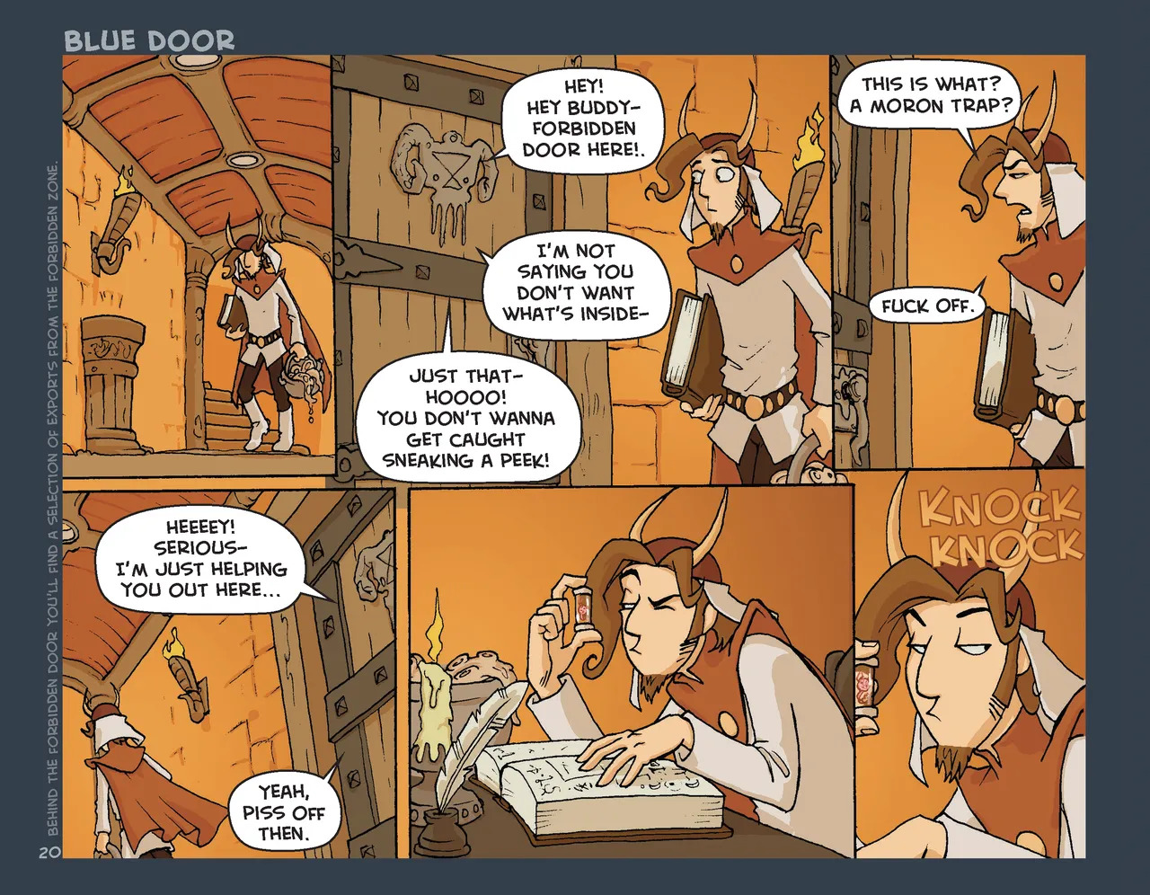 Oglaf Volume 1 (Print Variant) - Page 22