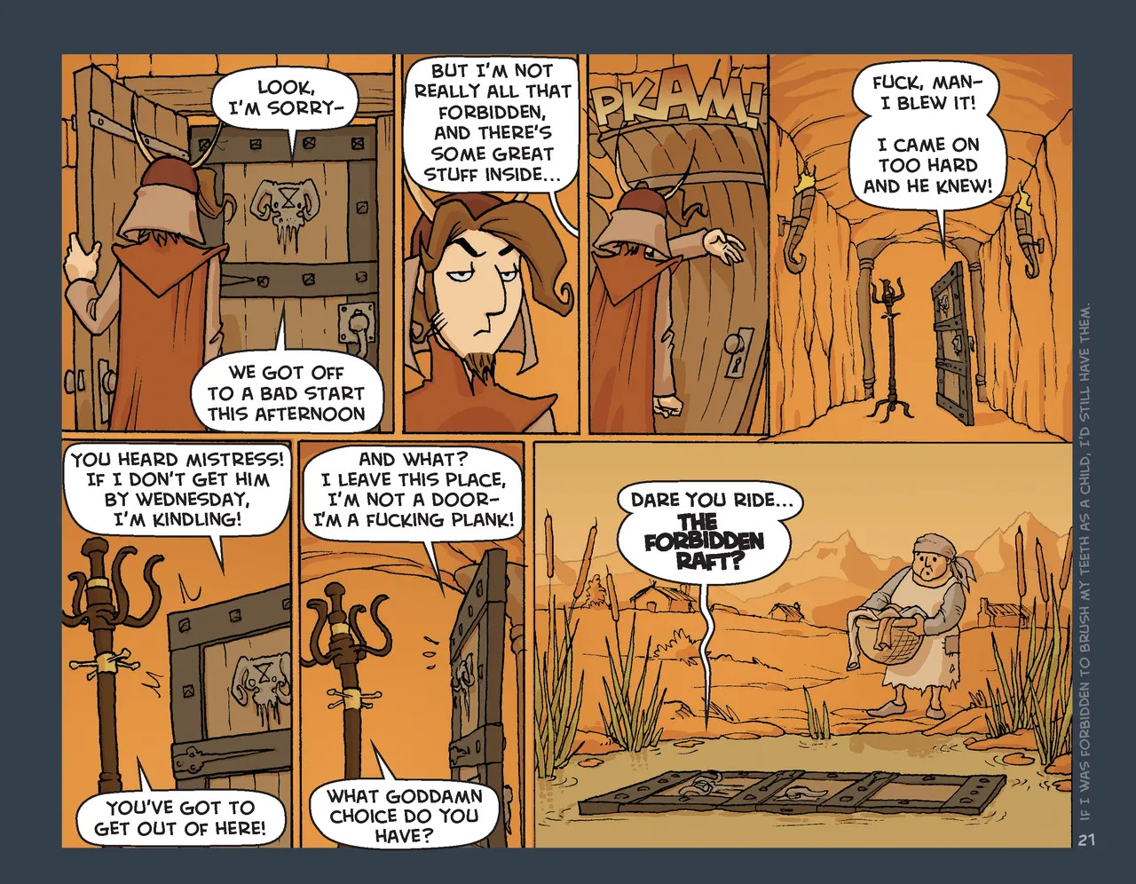 Oglaf Volume 1 (Print Variant) - Page 23