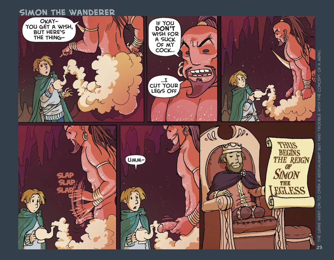 Oglaf Volume 1 (Print Variant) - Page 25