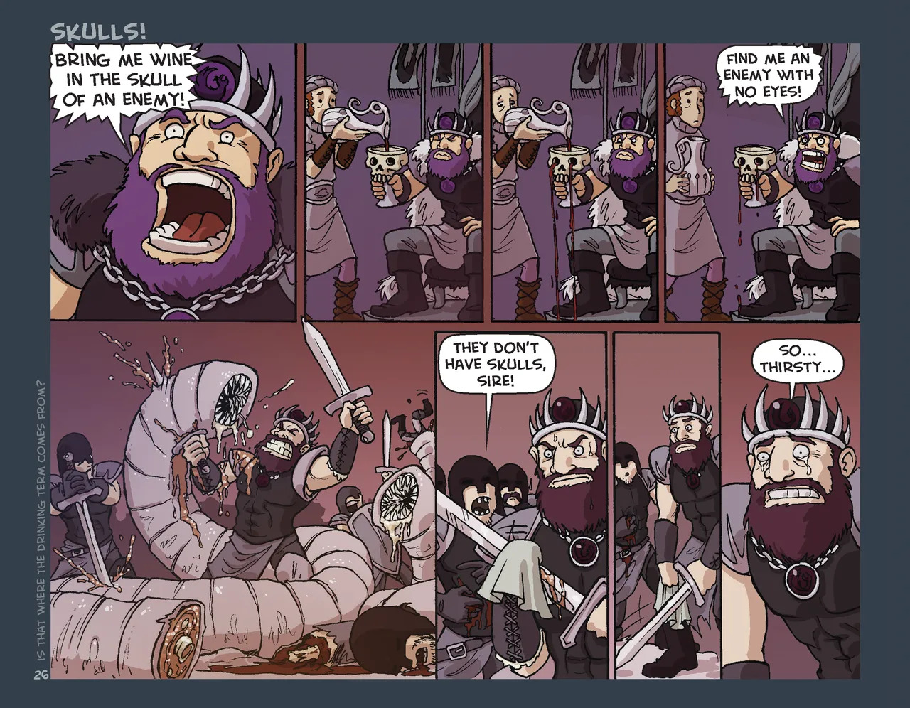 Oglaf Volume 1 (Print Variant) - Page 28