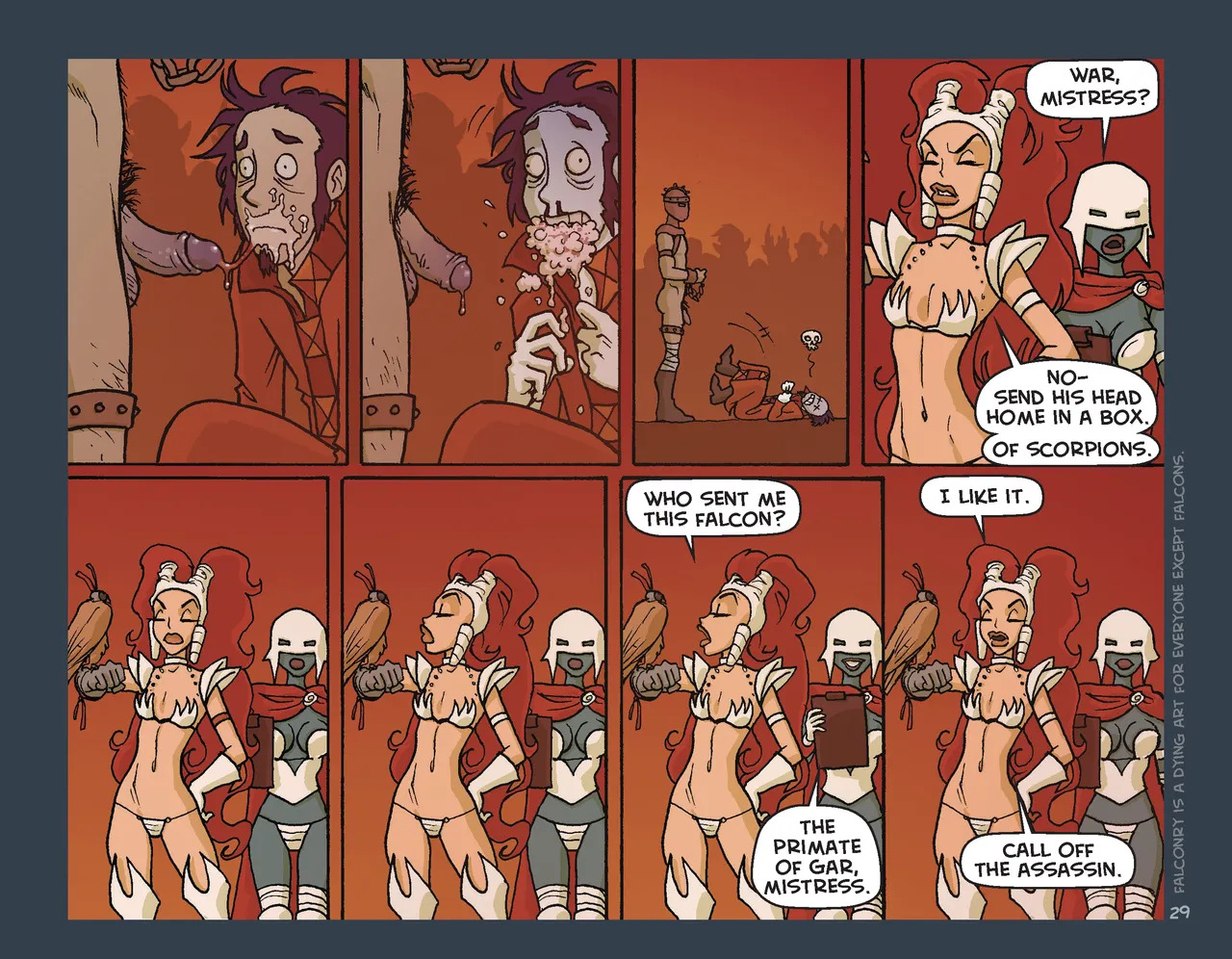 Oglaf Volume 1 (Print Variant) - Page 31