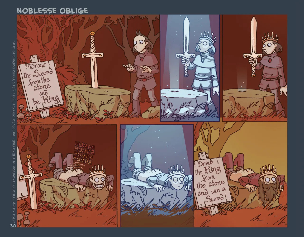 Oglaf Volume 1 (Print Variant) - Page 32