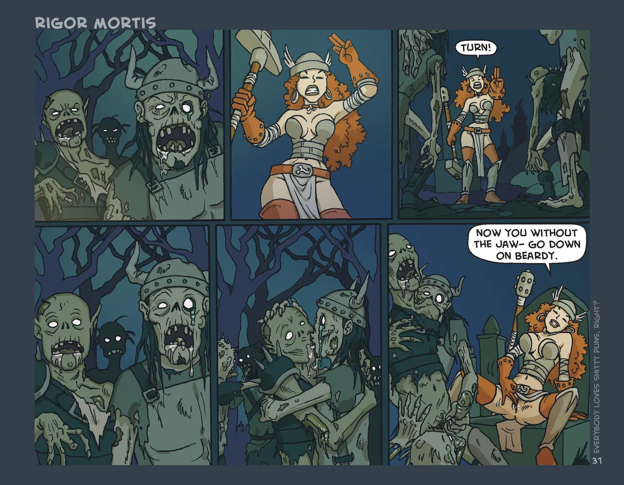 Oglaf Volume 1 (Print Variant) - Page 33