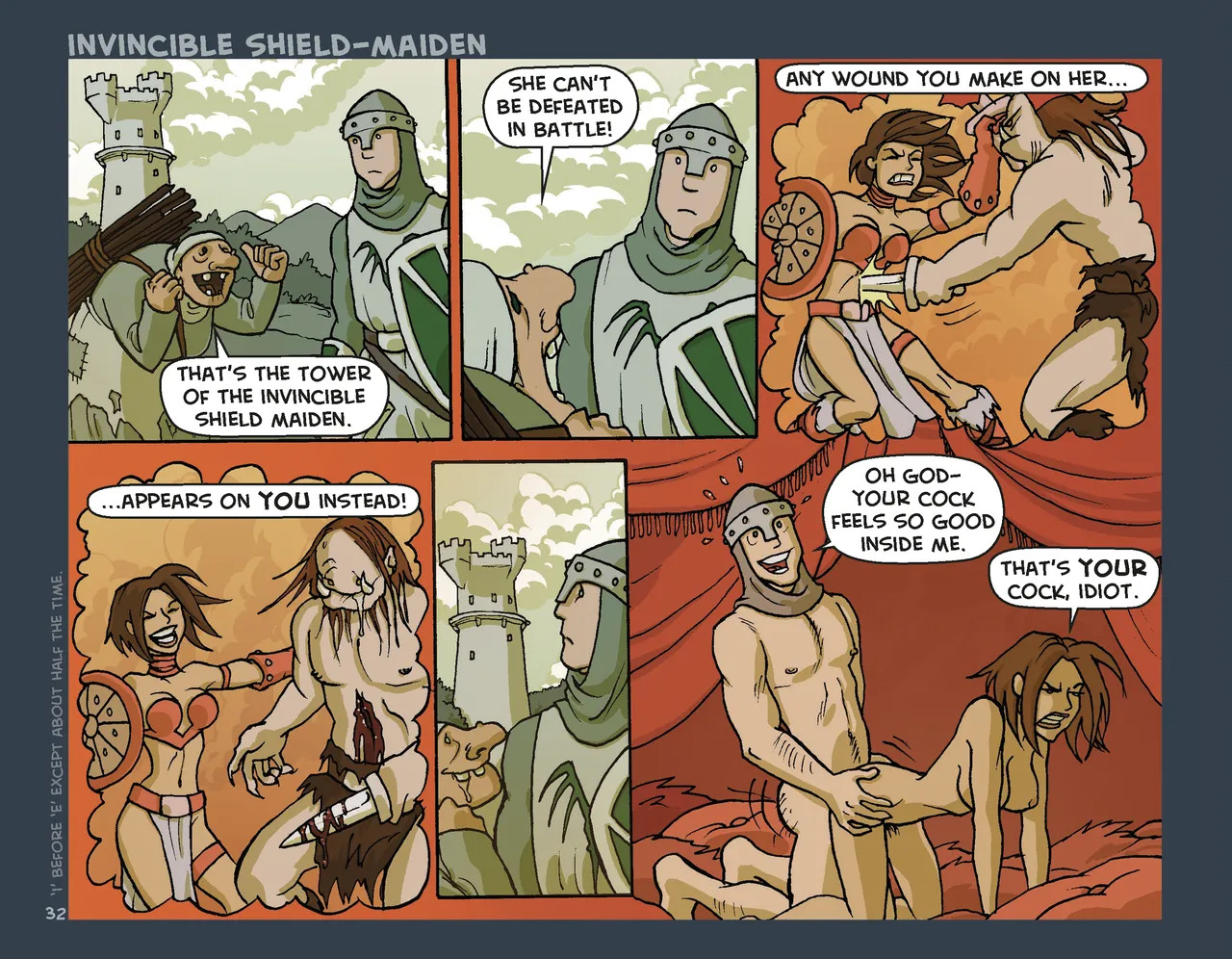 Oglaf Volume 1 (Print Variant) - Page 34